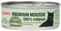 Фото - Корм для кошек Comfy Appetit Premium Mousse Rabbit 85 g 