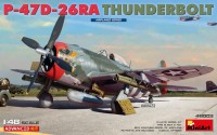 Фото - Сборная модель MiniArt P-47D-26RA Thunderbolt. Advanced Kit (1:48) 