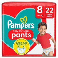 Фото - Подгузники Pampers Pants 8 / 22 pcs 