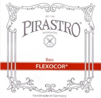 Фото - Струны Pirastro Flexocor 3/4 Double Bass String Set Ball End 