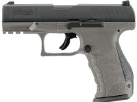 Фото - Пневматический пистолет Walther T4E PPQ M2 CO2 10.92mm Tungsten Gray 