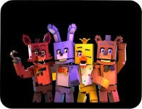 Фото - Коврик для мышки Cappuccino Toys Five Nights at Freddy's - Small 