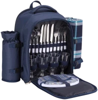 Фото - Набор для пикника VonShef 4 Person Picnic Backpack 