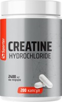 Фото - Креатин Sporter Creatine Hydrochloride 2400 mg 200 шт