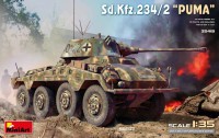 Фото - Сборная модель MiniArt Sd.Kfz.234/2 Puma (1:35) 