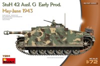 Фото - Сборная модель MiniArt Stuh 42 Ausf. G Early Prod (1:72) 