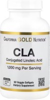 Фото - Сжигатель жира California Gold Nutrition CLA 1000 mg 90 cap 90 шт