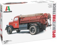 Фото - Сборная модель ITALERI Opel Blitz Fire Truck (1:24) 