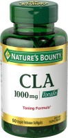 Фото - Сжигатель жира Natures Bounty CLA 1000 mg 50 cap 50 шт