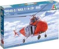 Фото - Сборная модель ITALERI HO4S-3 / HAS7 / H-19 (1:72) 