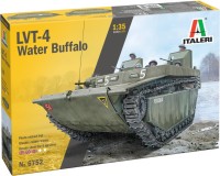 Фото - Сборная модель ITALERI LVT-4 Water Buffalo (ETO) (1:35) 