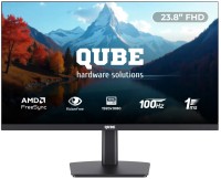 Фото - Монитор QUBE V24F100-PLUS 23.8 "  черный