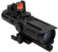 Фото - Прицел NcSTAR Gen3 USS 3-9X40 P4 Sniper Red Dot 