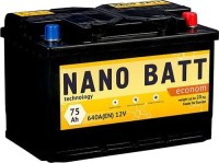 Фото - Автоаккумулятор Nano Batt Econom (75R)