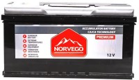 Фото - Автоаккумулятор Norvego Premium (100R)