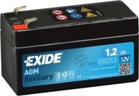 Фото - Автоаккумулятор Exide Start-Stop AGM (AGM EK013)