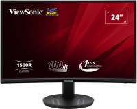 Фото - Монитор Viewsonic VA2416C 23.6 "  черный