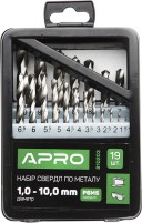 Фото - Набор инструментов Apro 810203 