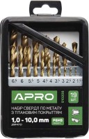 Фото - Набор инструментов Apro 810208 