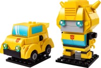 Фото - Конструктор Lego Bumblebee Robot and Vehicle 40804 