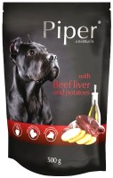 Фото - Корм для собак Piper Adult Beef Liver/Potatoes Pouch 500 g 1 шт