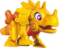 Фото - Конструктор Clementoni Dino Bot Triceratops 75074 