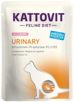 Фото - Корм для кошек Kattovit Urinary Pouch with Salmon 85 g 