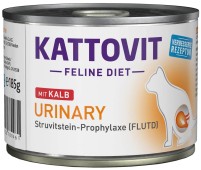 Фото - Корм для кошек Kattovit Urinary Canned with Veal  185 g