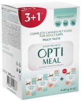 Фото - Корм для кошек Optimeal Adult Multi Taste 340 g