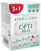 Фото - Корм для кошек Optimeal Adult Multi Taste Sterilised 340 g