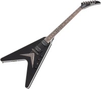 Фото - Гитара Epiphone Dave Mustaine Flying V Custom Black Metallic 