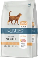 Фото - Корм для кошек Quatro Adult Poultry  7 kg