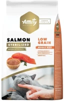 Фото - Корм для кошек Amity Super Premium Sterilized Salmon  7 kg