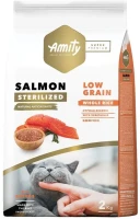 Фото - Корм для кошек Amity Super Premium Sterilized Salmon  2 kg