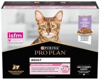 Фото - Корм для кошек Pro Plan Adult Delicate Digestion Turkey  10 pcs