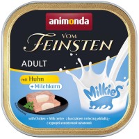 Фото - Корм для кошек Animonda Adult Vom Feinsten Chicken/Milk Centre 100 g 