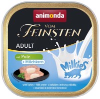 Фото - Корм для кошек Animonda Adult Vom Feinsten Turkey/Milk Core 100 g 