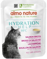 Фото - Корм для кошек Almo Nature HFC Hydration Help Salmon Broth 50 g 