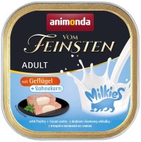 Фото - Корм для кошек Animonda Adult Vom Feinsten Poultry/Cream Core 100 g 