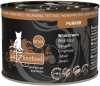 Фото - Корм для кошек Catz Finefood Purrrr Canned Wild Boar  200 g