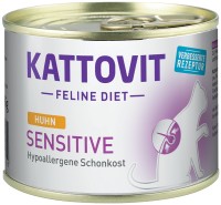 Фото - Корм для кошек Kattovit Feline Diet Sensitive Canned 185 g 