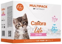 Фото - Корм для кошек Calibra Cat Life Kitten 12 pcs