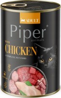 Фото - Корм для кошек Piper Cat Canned Adult Chicken 400 g 