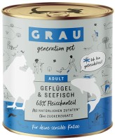 Фото - Корм для кошек Grau Adult Poultry/Fish Canned 800 g 