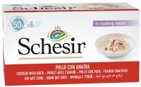 Фото - Корм для кошек Schesir Adult Canned Chicken/Duck 300 g 