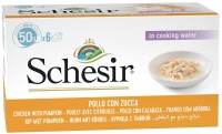 Фото - Корм для кошек Schesir Adult Canned Chicken/Pumpkin 300 g 