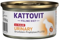 Фото - Корм для кошек Kattovit Urinary Canned with Veal  85 g