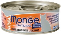 Фото - Корм для кошек Monge Natural Adult Tuna/Salmon 80 g 