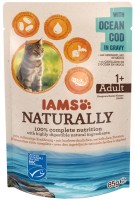 Фото - Корм для кошек IAMS Naturally Adult Ocean Cod in Gravy 85 g 