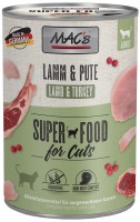 Фото - Корм для кошек MACs Superfoods Adult Lamb/Turkey  400 g